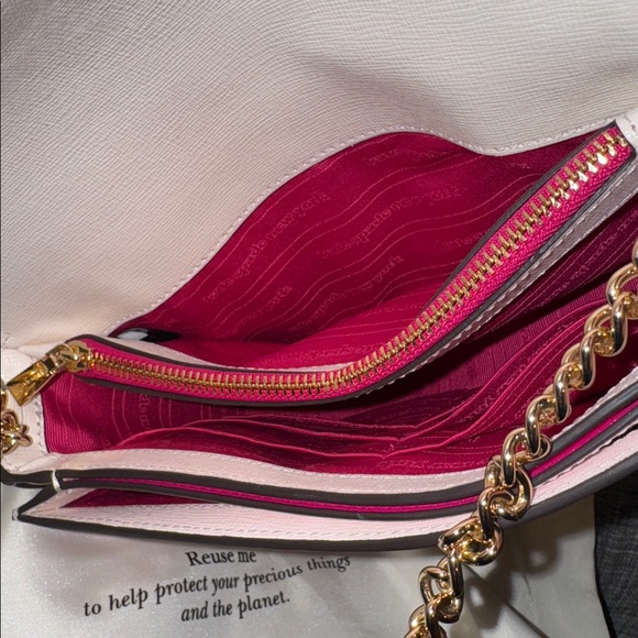 Kate Spade Bag Morgan Pink Pineapple Crossbody - Picture 12 of 17